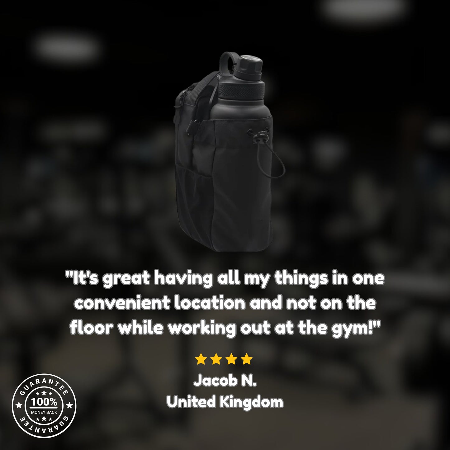 Fit Bottle ™ Magnetic Gym Bag