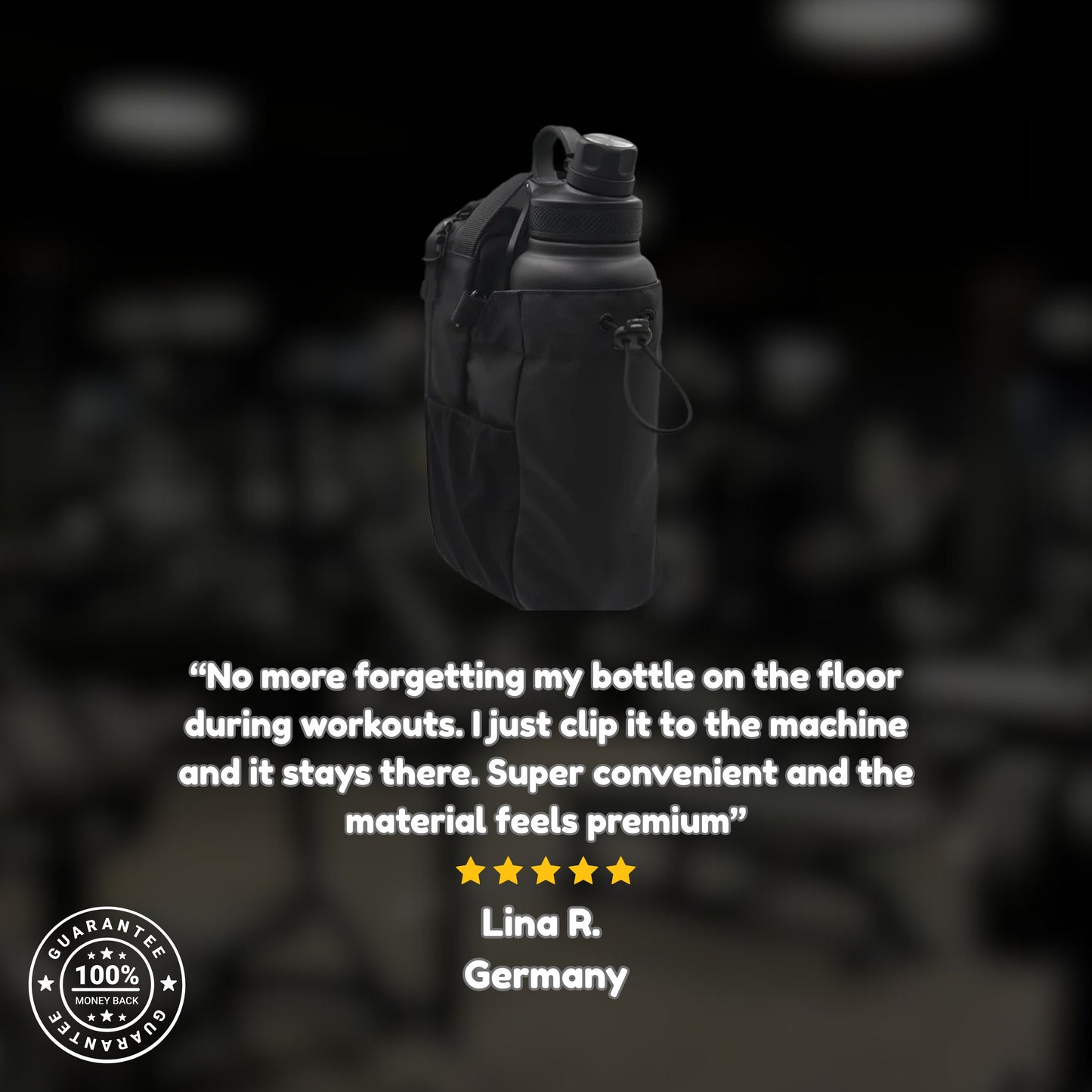 Fit Bottle ™ Magnetic Gym Bag